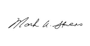 Mark Stevens Signature