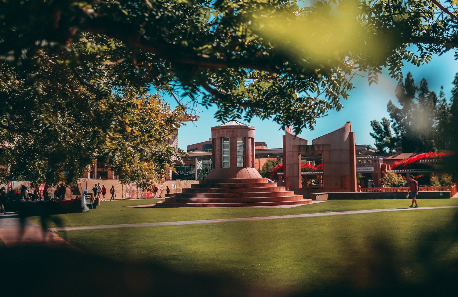 college campus