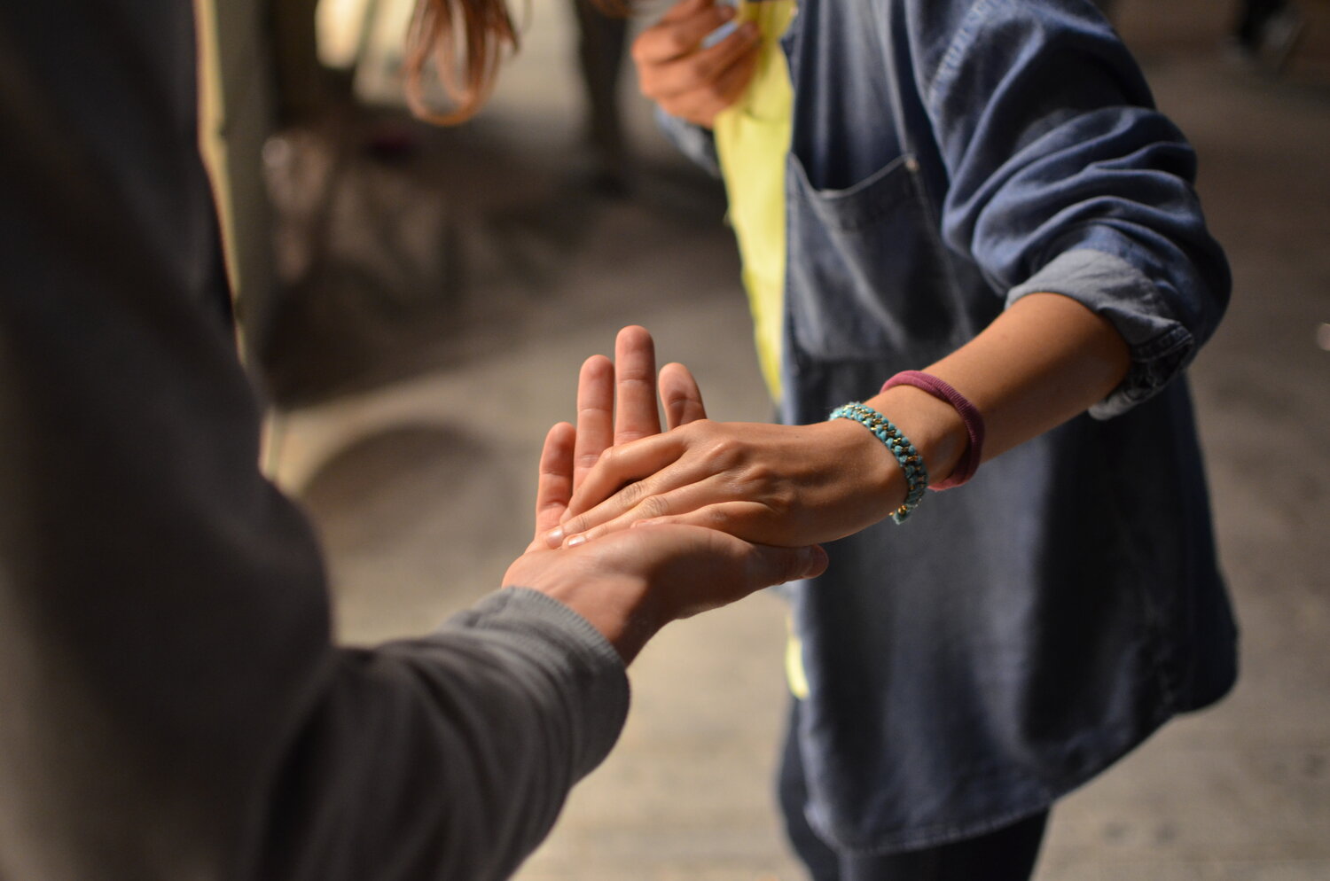 helping hand