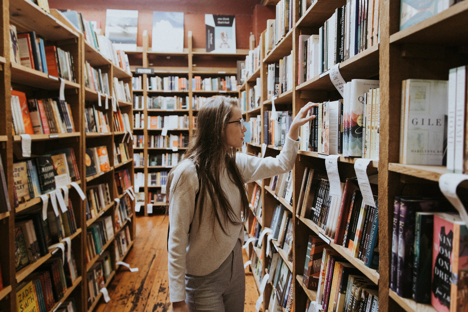 student library