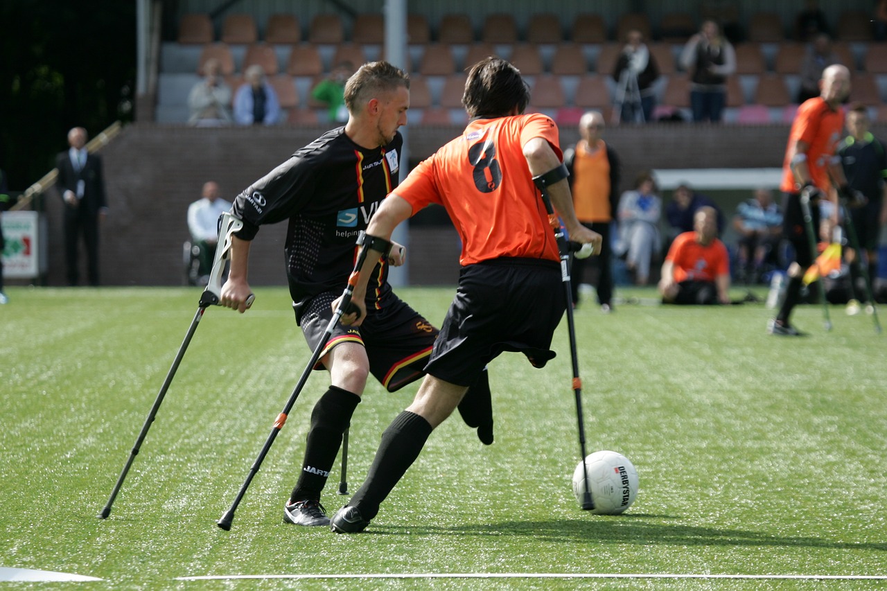 handicapped sports